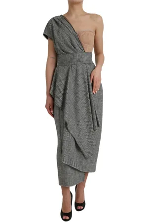 Dolce & Gabbana Mujer, Vestidos, Gris, Talla: L