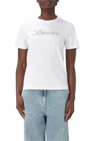 Lanvin Mujer, Camisetas, Blanco, Talla: XS
