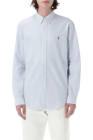 Ralph Lauren Hombre, Camisas, Azul, Talla: M