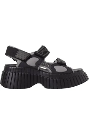 Camper Mujer, Zapatos, Negro, Talla: 36 EU