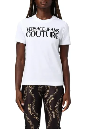 VERSACE Mujer, Camisetas, Blanco, Talla: XS