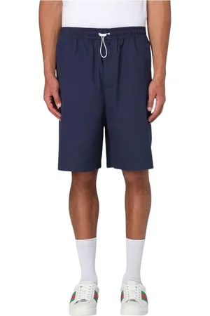 Gucci Hombre, Pantalones cortos, Azul, Talla: M