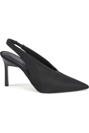 Calvin Klein Mujer, Zapatos, Negro, Talla: 38 EU