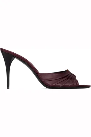 Saint Laurent Mujer, Zapatos, Rojo, Talla: 37 1/2 EU