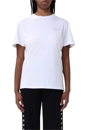 Golden Goose Mujer, Camisetas, Blanco, Talla: S