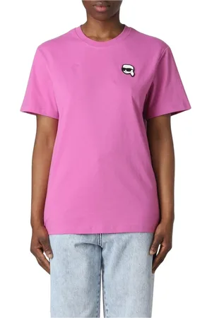 Karl Lagerfeld Mujer, Camisetas, Rosa, Talla: S