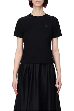 Burberry Mujer, Camisetas, Negro, Talla: M