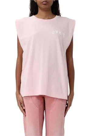 Pinko Mujer, Camisetas, Rosa, Talla: M