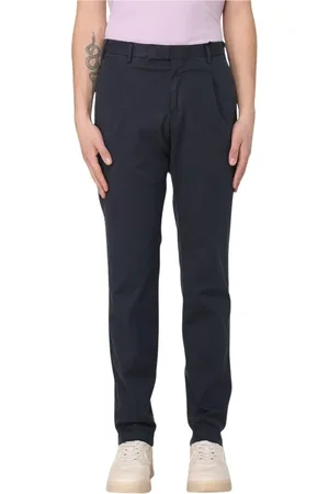PT Torino Hombre, Pantalones, Azul, Talla: S