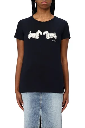 Barbour Mujer, Camisetas, Azul, Talla: M