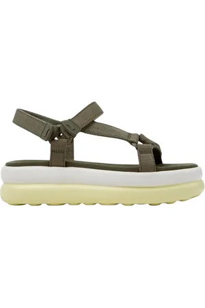 Camper Mujer, Zapatos, Verde, Talla: 39 EU
