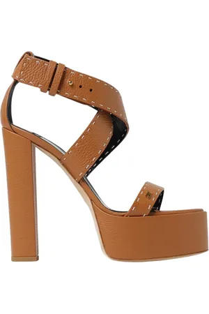 Elisabetta Franchi Mujer, Zapatos, Marrón, Talla: 37 EU