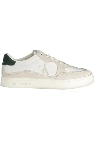 Calvin Klein Hombre, Zapatos, Blanco, Talla: 45 EU