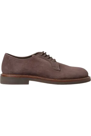 Brunello Cucinelli Hombre, Zapatos, Marrón, Talla: 40 EU