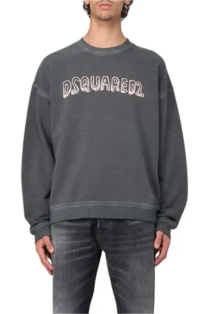 Dsquared2 Hombre, Sudaderas, Gris, Talla: XL