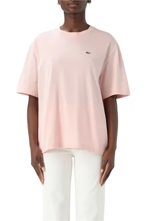 Lacoste Mujer, Camisetas, Rosa, Talla: L