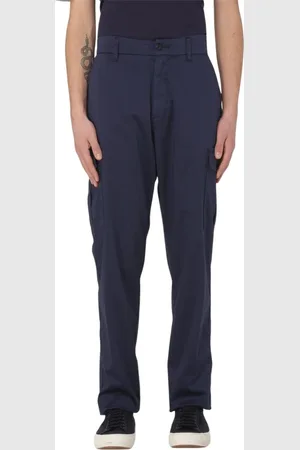 ELEVENTY Hombre, Pantalones, Azul, Talla: W33