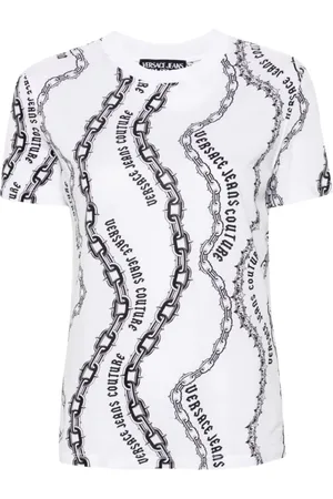 VERSACE Mujer, Camisetas, Blanco, Talla: M