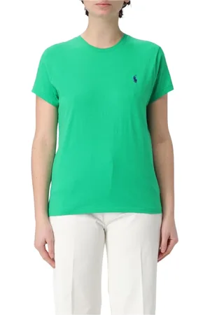 Ralph Lauren Mujer, Camisetas, Verde, Talla: 2XS