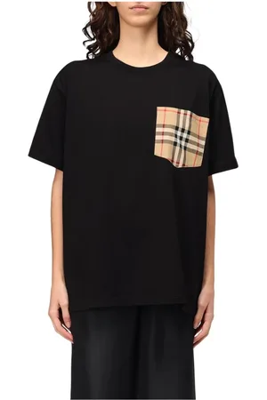 Burberry Mujer, Camisetas, Negro, Talla: M