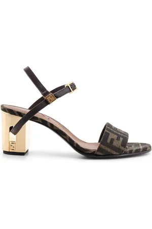 Fendi Mujer, Zapatos, Marrón, Talla: 40 EU