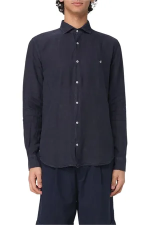 BROOKSFIELD Hombre, Camisas, Azul, Talla: 3XL