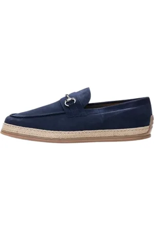 Poche Paris Hombre, Zapatos, Azul, Talla: 43 EU