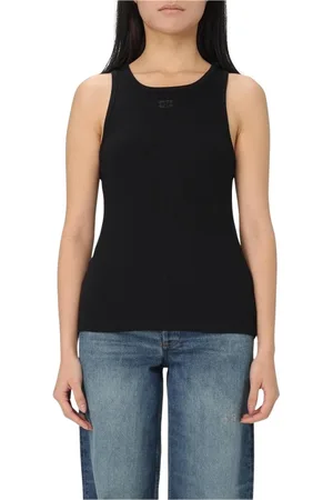 Ganni Mujer, Camisetas, Negro, Talla: XS