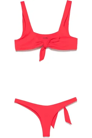 The Attico Mujer, Trajes de baño, Rojo, Talla: M