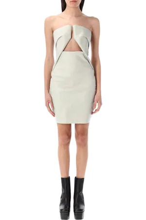 Rick Owens Mujer, Vestidos, Gris, Talla: S