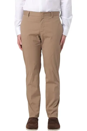 PT Torino Hombre, Pantalones, Marrón, Talla: XL