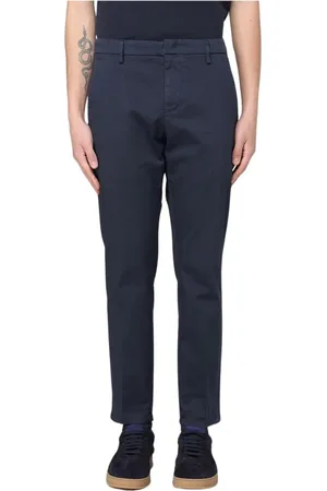 Dondup Hombre, Pantalones, Azul, Talla: W33