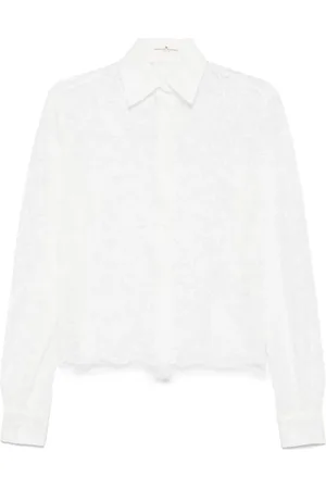 ERMANNO SCERVINO Mujer, Blusas y Camisas, Blanco, Talla: M