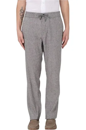 HUGO BOSS Hombre, Pantalones, Gris, Talla: W31