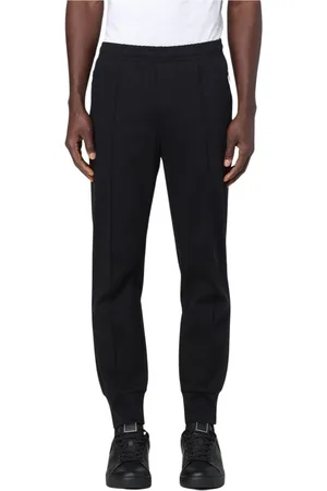 Emporio Armani Hombre, Pantalones, Negro, Talla: S