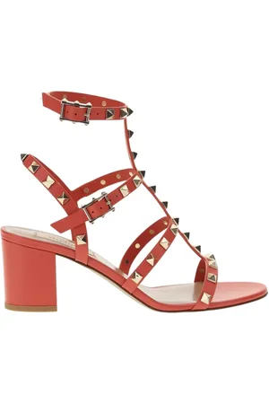 VALENTINO GARAVANI Mujer, Zapatos, Rojo, Talla: 37 1/2 EU