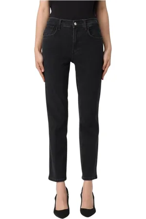 Liu Jo Mujer, Vaqueros, Negro, Talla: W25