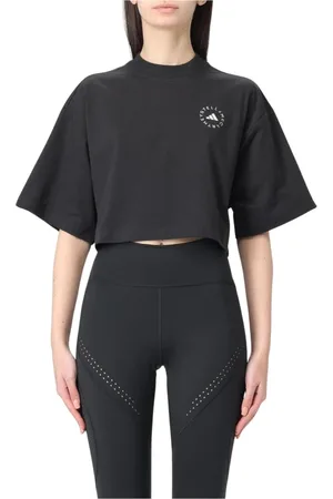 adidas Mujer, Camisetas, Negro, Talla: M