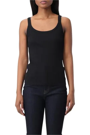 Dolce & Gabbana Mujer, Camisetas, Negro, Talla: 2XS