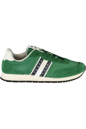 Tommy Hilfiger Hombre, Zapatos, Verde, Talla: 45 EU