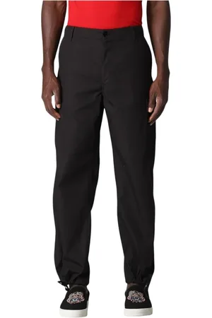 Kenzo Hombre, Pantalones, Negro, Talla: W44