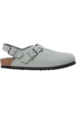 Birkenstock Mujer, Zapatos, Gris, Talla: 39 EU