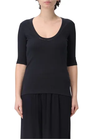 Fabiana Filippi Mujer, Camisetas, Azul, Talla: M