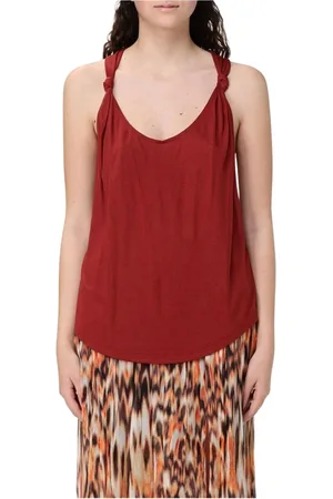Isabel Marant Mujer, Camisetas, Rojo, Talla: S