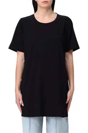 Liu Jo Mujer, Camisetas, Negro, Talla: M