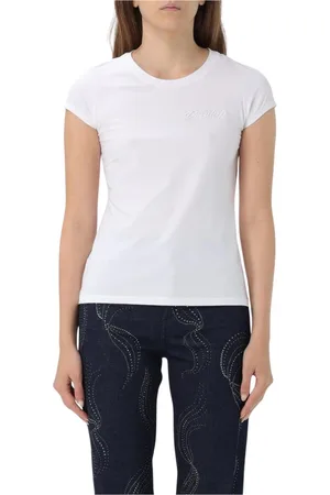 Dondup Mujer, Camisetas, Blanco, Talla: L