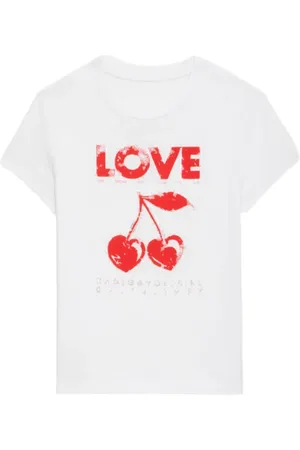 Zadig & Voltaire Mujer, Camisetas, Blanco, Talla: M