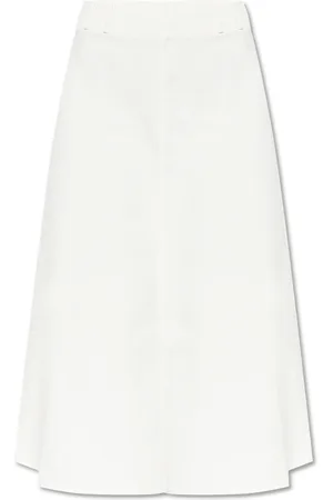 By Malene Birger Mujer, Faldas, Blanco, Talla: S