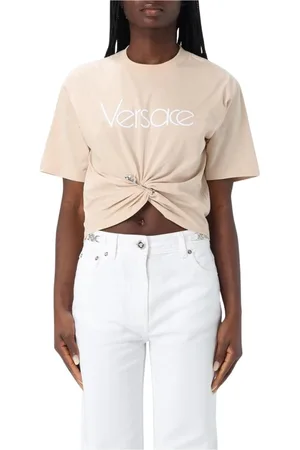 VERSACE Mujer, Camisetas, Rosa, Talla: M