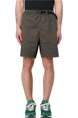 Obey Hombre, Pantalones cortos, Marrón, Talla: L